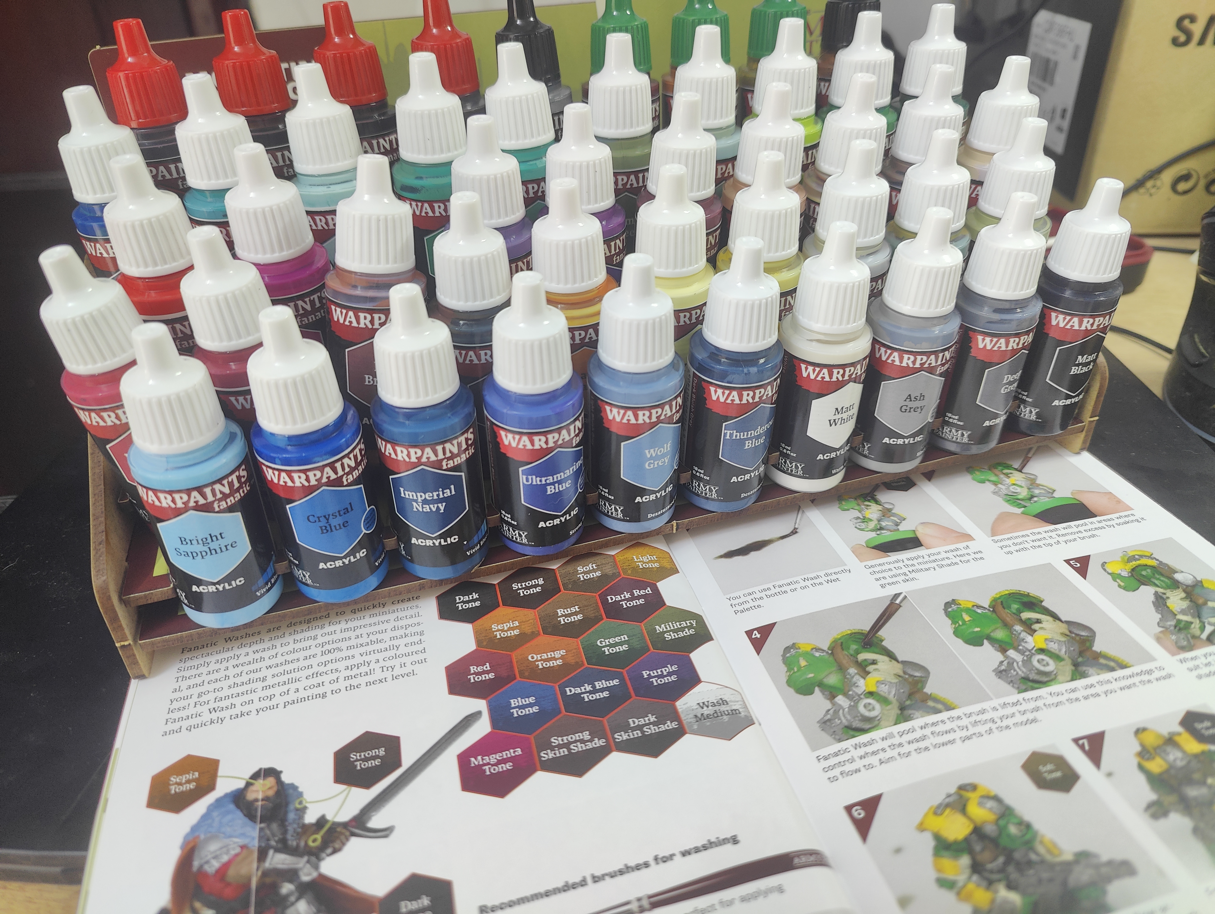 Warpaints Fanatic paint set