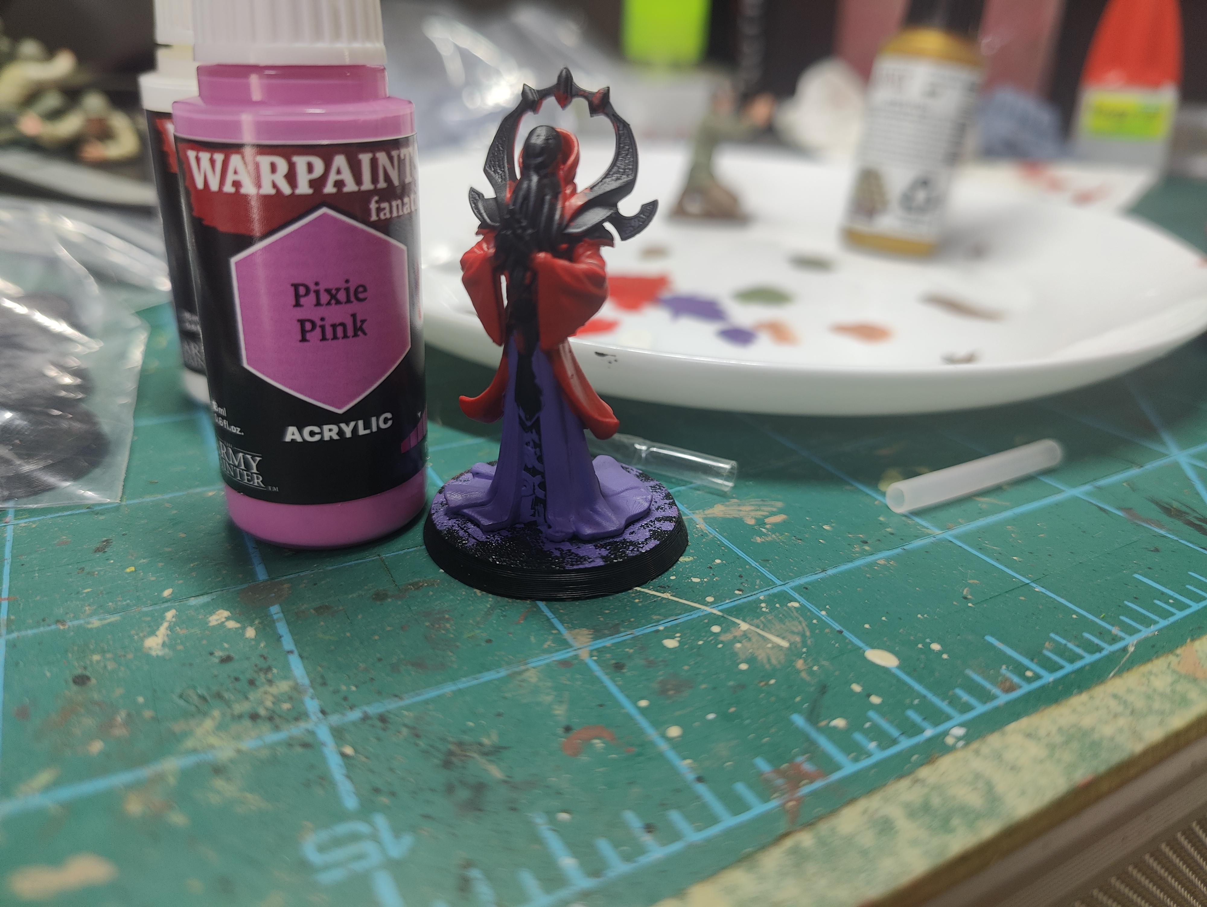 First miniature project